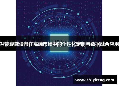 智能穿戴设备在高端市场中的个性化定制与数据融合应用